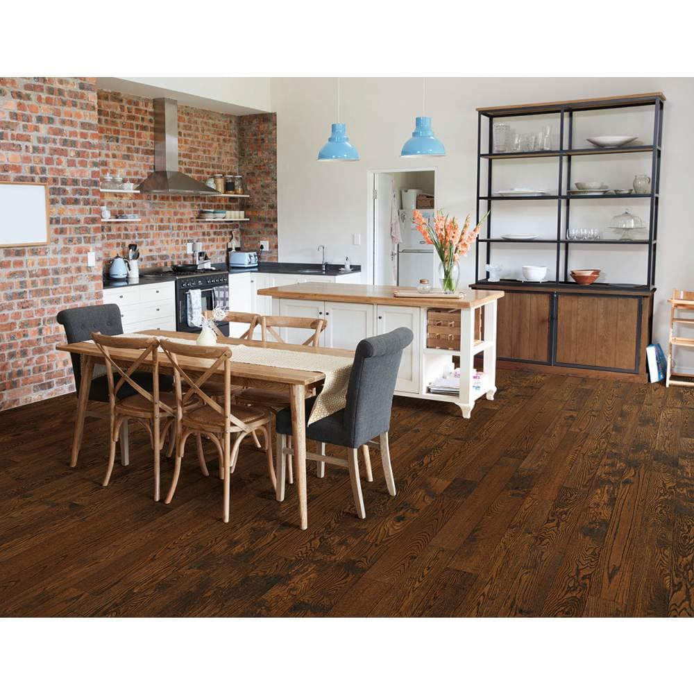 Mullican Chatelaine 5" Solid Oak - Worn Carriage - Image 2